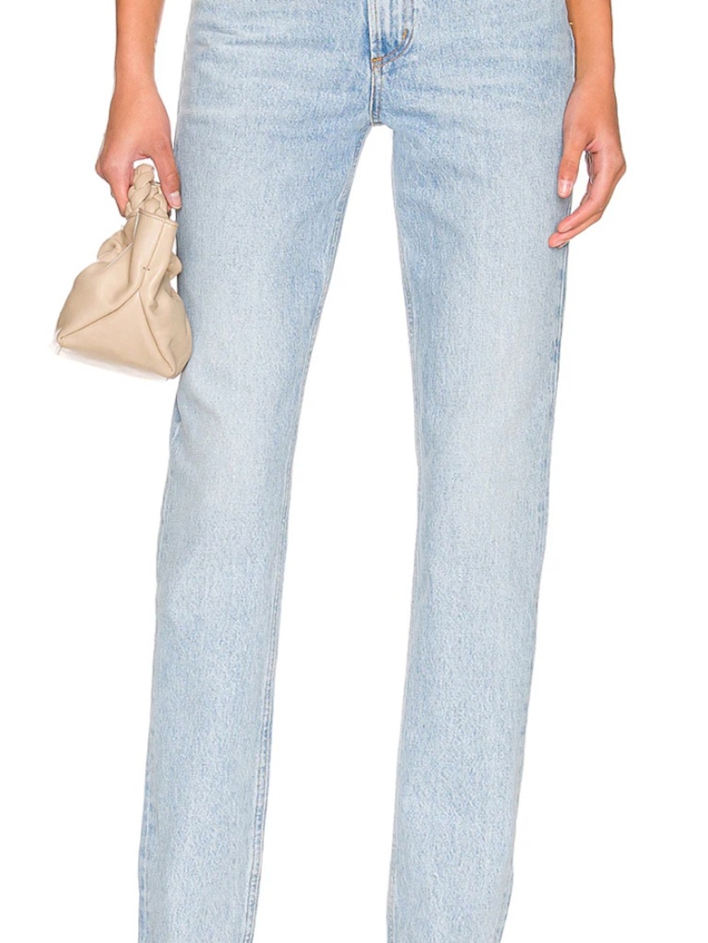 Lyle Low Rise Slim Jeans